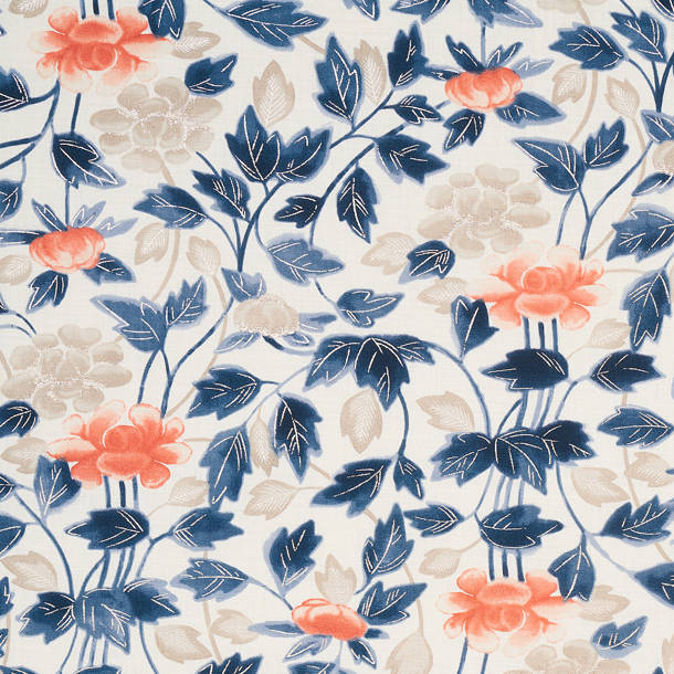 Schumacher Feather Bloom Wallpaper | Perigold